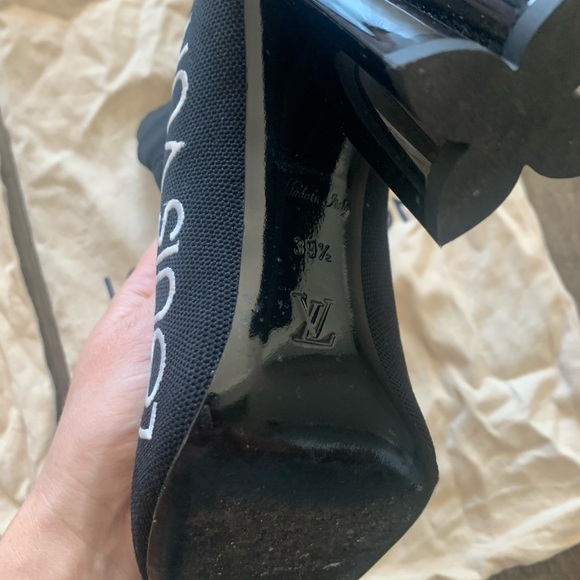 Louis Vuitton knitted sock boots in great quality with dust bags - Picture 8 of 8